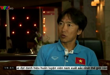 VIDEO: HLV Miura quyết tâm vì mục tiêu vào tứ kết U23 châu Á