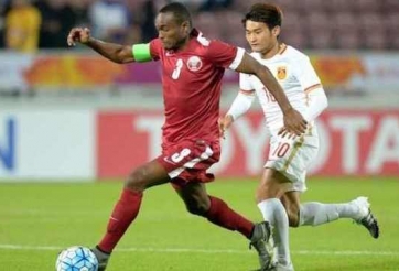 Video bàn thắng: U23 Qatar 3-1 U23 Trung Quốc (VCK châu Á 2016)