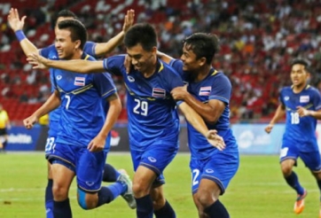 VIDEO: U23 Thái Lan từng thắng dễ U23 Jordan ở Asiad 17