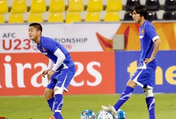 VIDEO: Công Phượng vắng mặt trong buổi tập của U23 Việt Nam