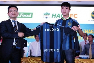 Xuân Trường đối đầu Torres và van Persie tại K-League?