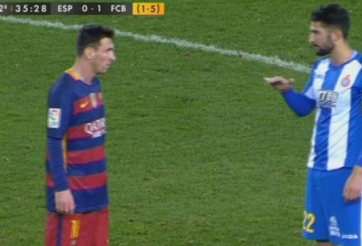 Messi bị đối thủ derby đả kích