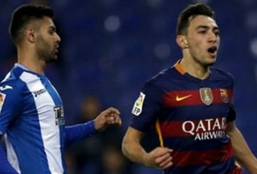 Messi mờ nhạt trong ngày Barca thắng nhàn 2-0