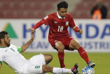 Chanathip là Cầu thủ hay nhất trận U23 Thái Lan hòa U23 Saudi Arabia