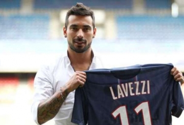 Chelsea lên kế hoạch chiêu mộ Ezequiel Lavezzi