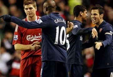 Những trận cầu với tỷ số khó tin giữa Liverpool và Arsenal