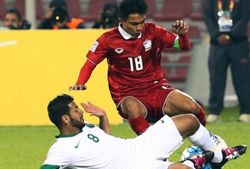 U23 Thái Lan hòa đáng tiếc trước U23 Saudi Arabia