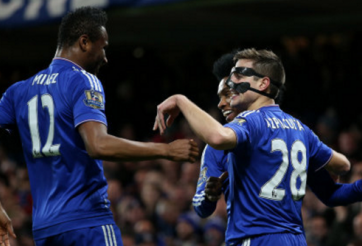 Video bàn thắng: Chelsea 2-2 West Brom (Vòng 21 Ngoại hạng Anh)