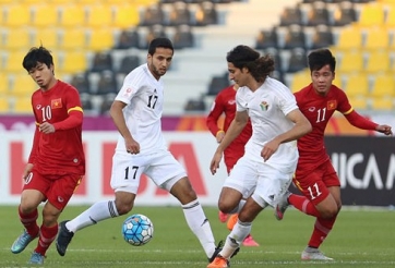 Video bàn thắng: Việt Nam 1-3 Jordan (VCK U23 châu Á 2016)