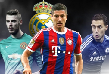 Real 'càn quét' TTCN trước lệnh cấm từ FIFA