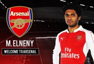 VIDEO: Mohamed Elneny - Tân binh đa năng đầy hứa hẹn của Arsenal