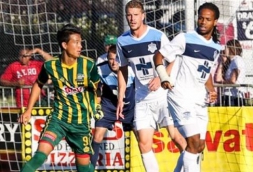 VIDEO: Xem giò Minh Alva Vũ, tiền đạo Việt kiều đang thử việc ở Đà Nẵng