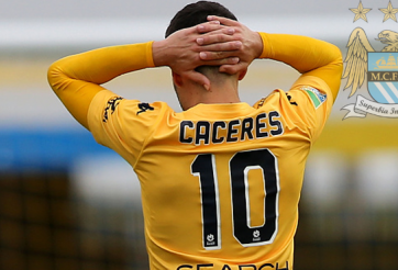 Anthony Caceres: Tân binh chất lượng của Man City