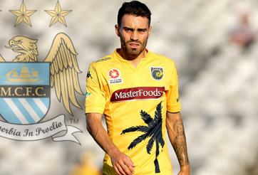 Man City có tân binh đầu tiên
