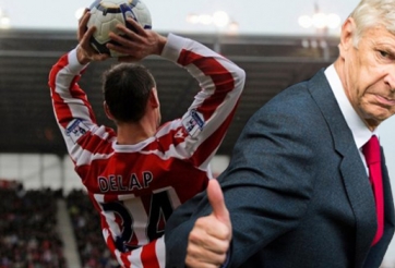 Elneny sẵn sàng, Wenger tri ân Delap trước trận gặp Stoke