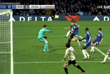 VIDEO: John Terry phản lưới nhà ở trận đấu thứ 700 cho Chelsea