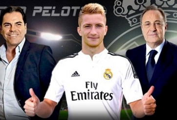 Real tiến thêm một bước trong thương vụ Reus