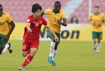 U23 Việt Nam 0-2 U23 Australia: Nỗ lực bất thành