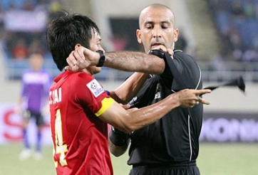 Trọng tài may mắn với HLV Miura bắt trận U23 Việt Nam vs U23 Australia