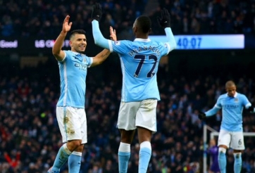 Video bàn thắng: Man City 4-0 Crystal Palace (Vòng 22 Ngoại hạng Anh)