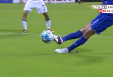 VIDEO: Cầu thủ U23 Thái Lan tái hiện cú sút trượt pen kinh điển của Terry