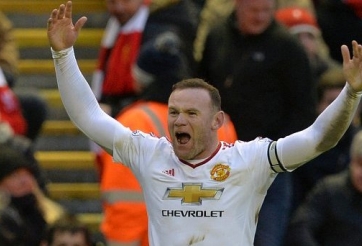 VIDEO: Cú sút sấm sét của Wayne Rooney vào lưới Liverpool