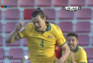VIDEO: Bàn mở tỷ số chóng vánh của U23 Australia