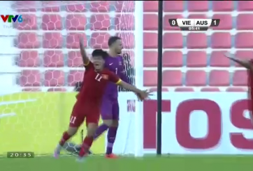 VIDEO: Tình huống trọng tài từ chối cho U23 Việt Nam được hưởng penalty