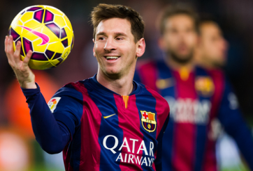 Messi lại lập kì tích mới tại Barca