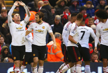 Rooney tỏa sáng, MU đòi lại vị trí thứ 5