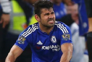 Chelsea đứng trước nguy cơ mất Costa ở derby London