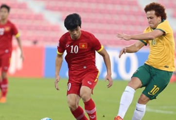 U23 VN và những cầu thủ chơi tốt trận gặp Australia