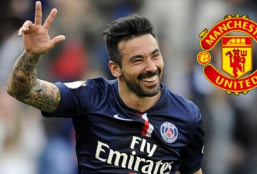 Man Utd đàm phán chiêu mộ Lavezzi