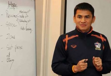 HLV Kiatisuk: 'U23 Thái Lan sẽ thắng Triều Tiên để vào tứ kết'