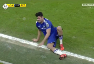 VIDEO: Tiểu xảo hài hước chỉ có ở Diego Costa