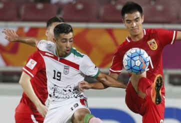 U23 Trung Quốc trắng tay rời VCK U23 châu Á 2016