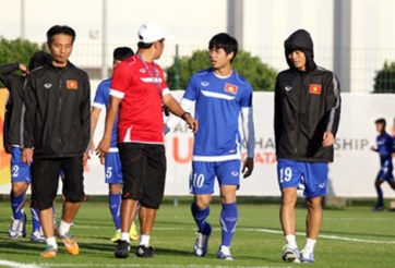 Tin tức VCK U23 châu Á: Công Phượng muốn ‘xé lưới’ U23 UAE