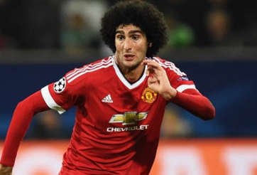 Man Utd định giá bán Marouane Fellaini
