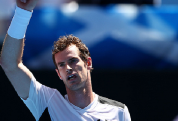 Australian Open 2016: Murray đối đầu 'vua giao bóng' tại vòng 2
