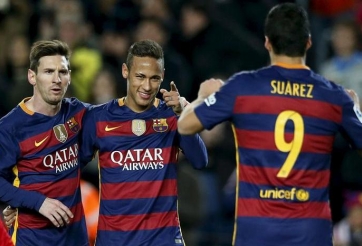 Bộ ba M-S-N từng không phải là ưu tiên của Barca