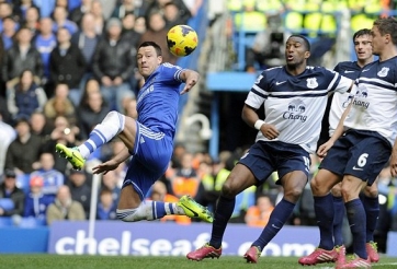 VIDEO: Terry đánh gót điệu nghệ lọt top 5 siêu phẩm vòng 22 Ngoại hạng Anh