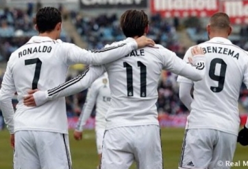 VIDEO: Xem Real Madrid thi triển tiki taka cực nhuyễn trước Gijon