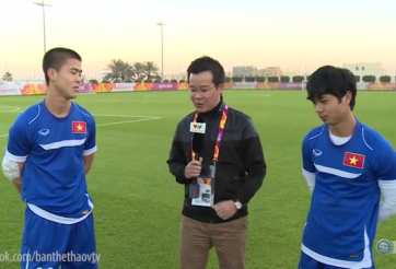 VIDEO: Công Phượng quyết tâm ghi bàn đánh bại U23 UAE