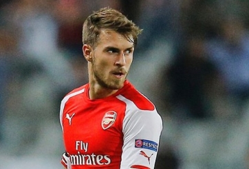 Arsenal ra giá cho Ramsey tới Barca