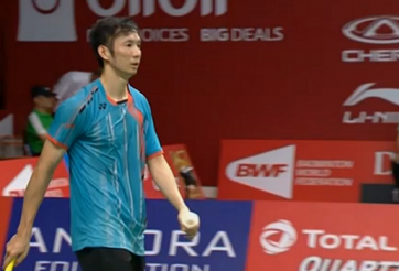 Tiến Minh dừng bước tại Malaysia Masters 2016