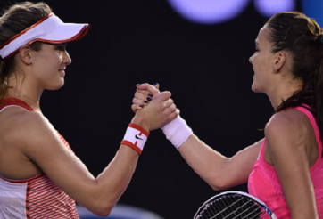 Australian Open 2016: Bouchard dừng bước trước Radwanska