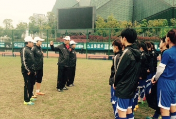 ĐT nữ Việt Nam đặt mục tiêu tại Trung Quốc