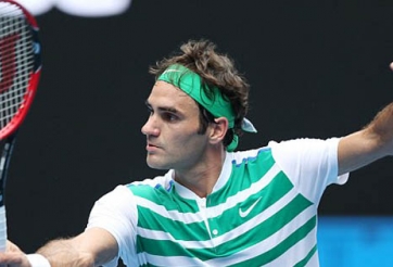 Roger Federer tốc hành vào vòng 3 Australian Open 2016