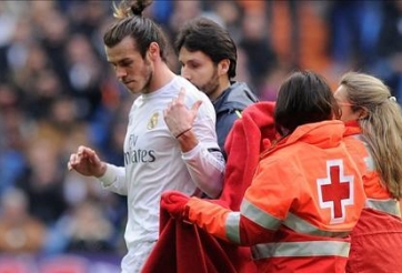 Đã xác định mức độ chấn thương của Bale