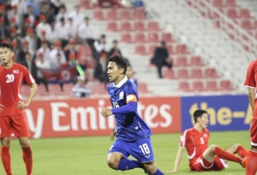 VIDEO: Siêu phẩm sút xa của 'Messi Thái' vào lưới U23 Triều Tiên